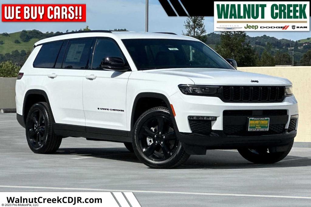 new 2025 Jeep Grand Cherokee L car, priced at $49,920