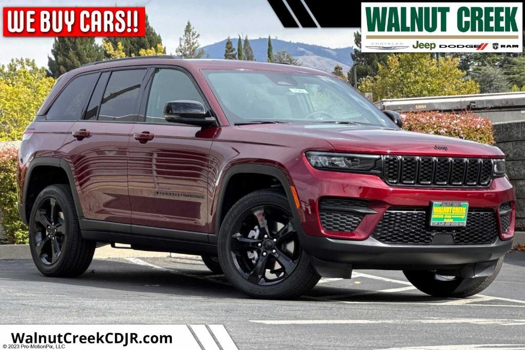 new 2025 Jeep Grand Cherokee car, priced at $48,375
