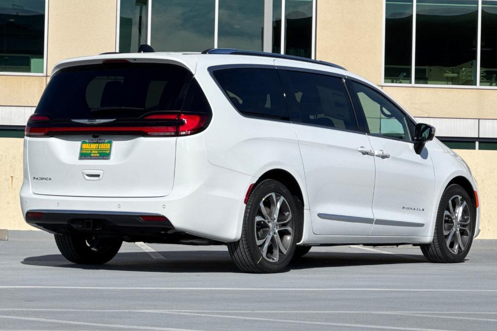 new 2026 Chrysler Pacifica car, priced at $58,785