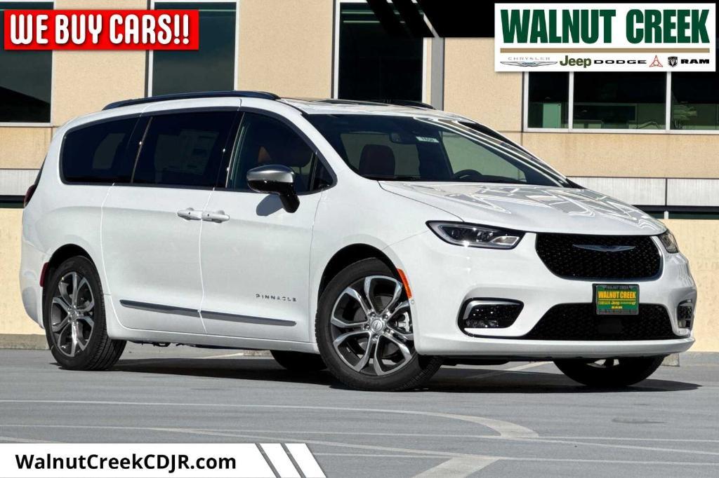 new 2026 Chrysler Pacifica car, priced at $58,785