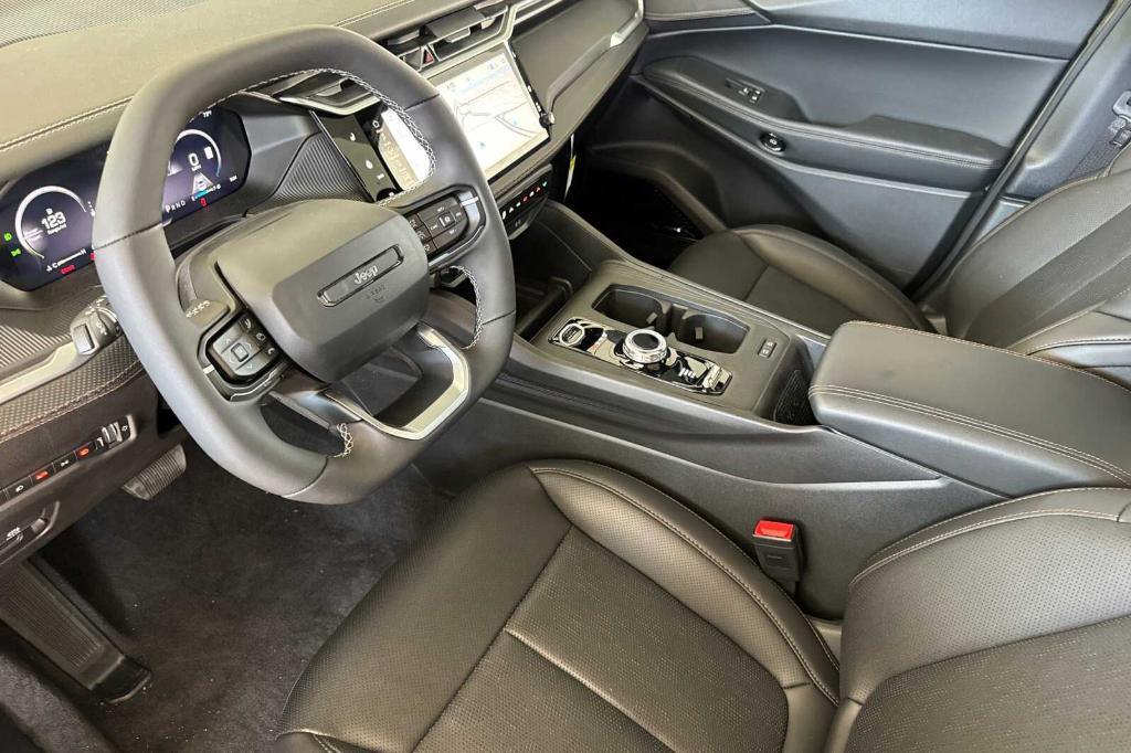 new 2026 Jeep Cherokee car, priced at $46,585