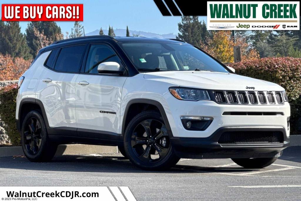 used 2019 Jeep Compass car, priced at $15,900