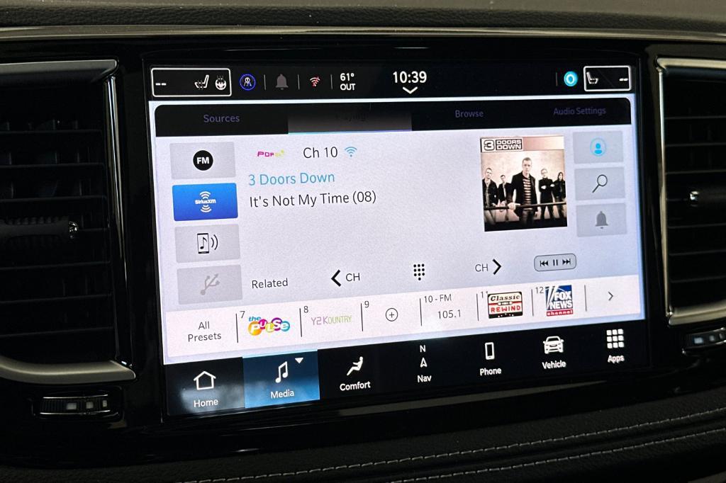 new 2025 Chrysler Pacifica car, priced at $48,535