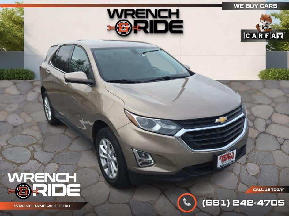 used 2018 Chevrolet Equinox car, priced at $11,785