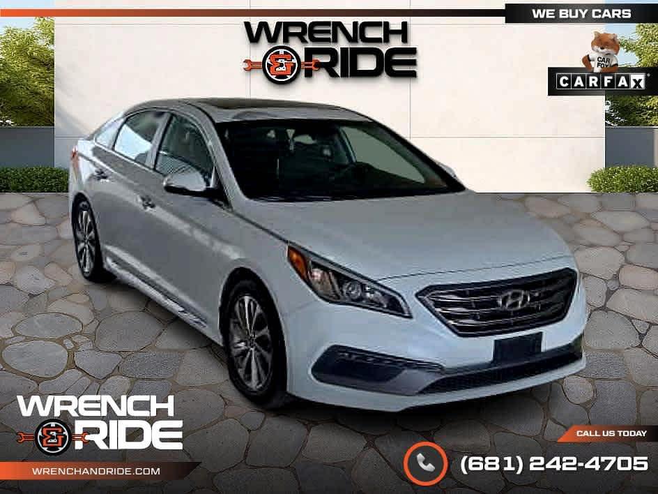 used 2017 Hyundai Sonata car, priced at $11,885