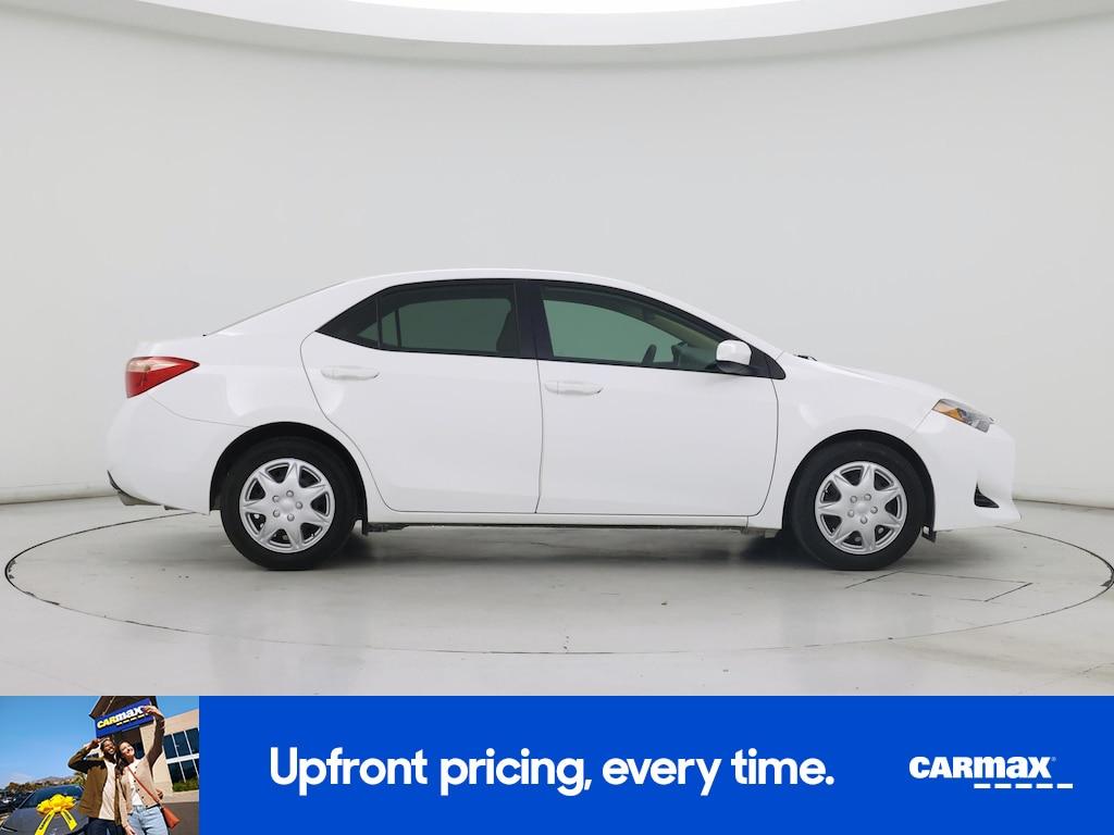 used 2019 Toyota Corolla car, priced at $18,998