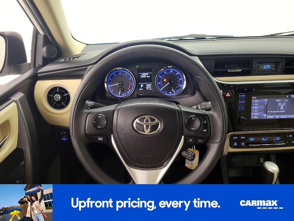 used 2019 Toyota Corolla car, priced at $18,998
