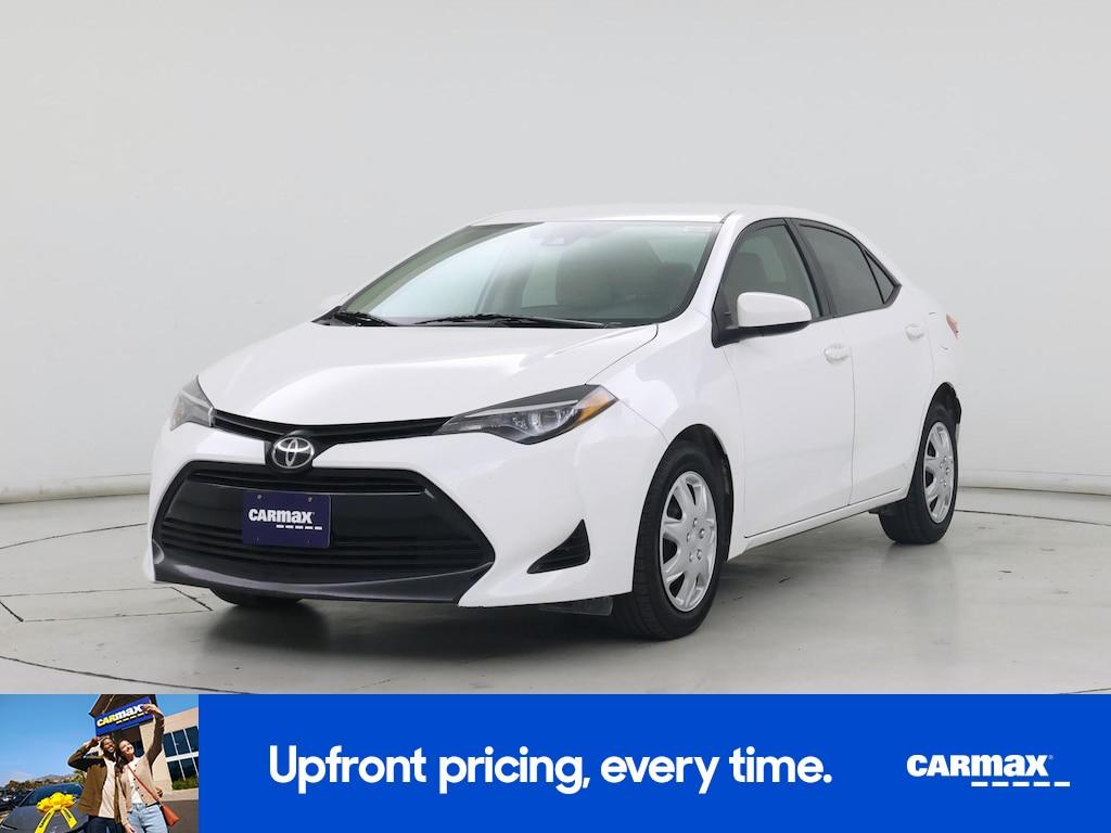 used 2019 Toyota Corolla car, priced at $18,998