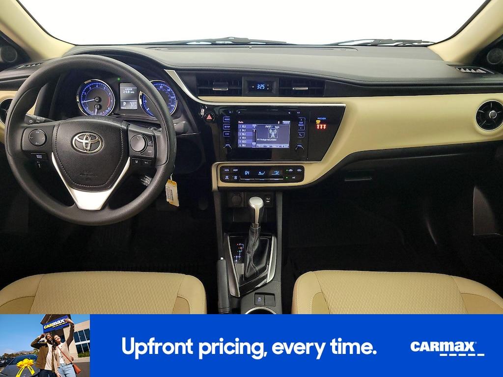 used 2019 Toyota Corolla car, priced at $18,998