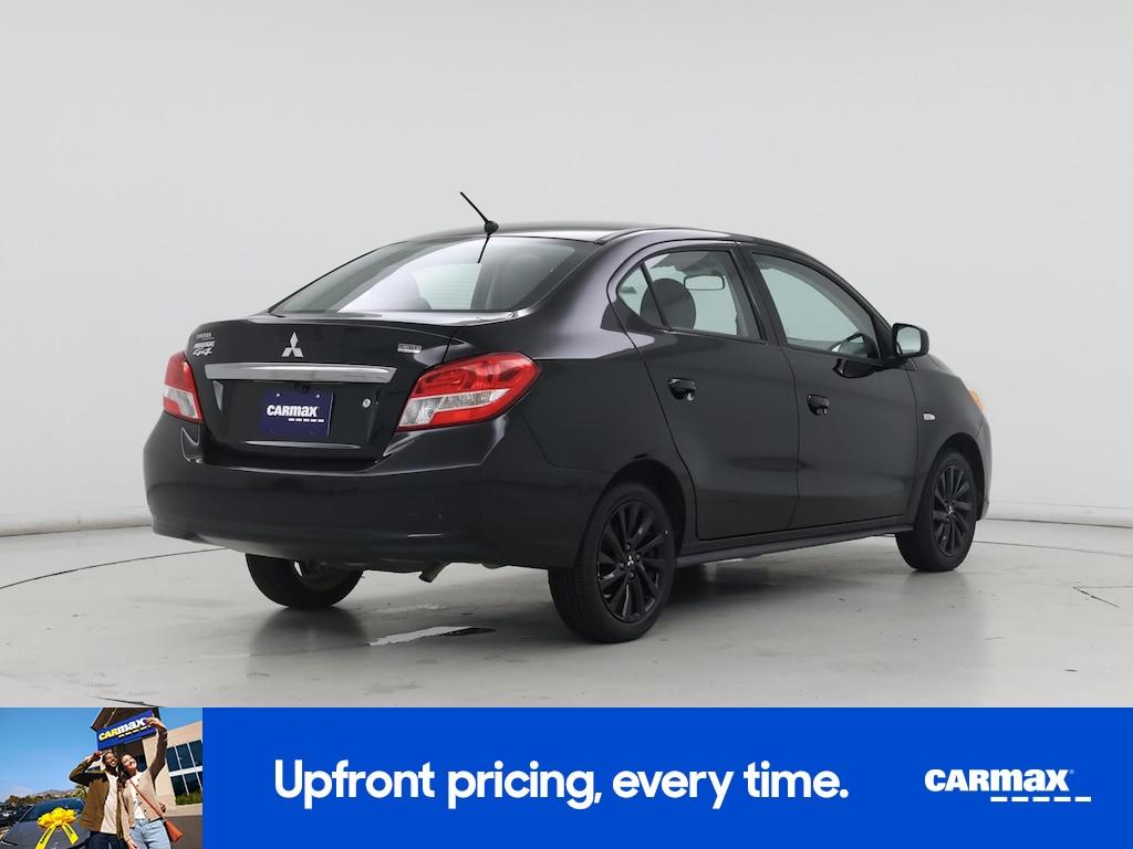 used 2020 Mitsubishi Mirage G4 car, priced at $12,599