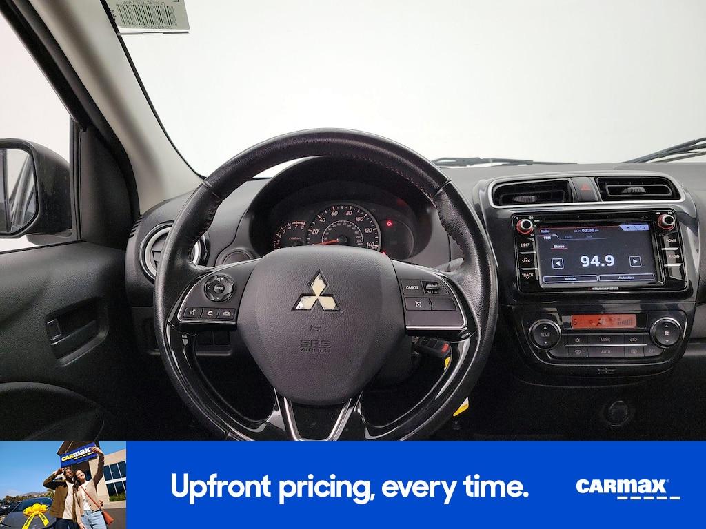 used 2020 Mitsubishi Mirage G4 car, priced at $12,599