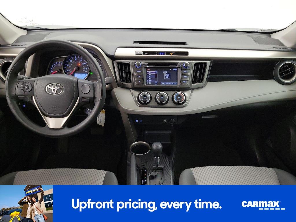 used 2015 Toyota RAV4 car, priced at $16,998