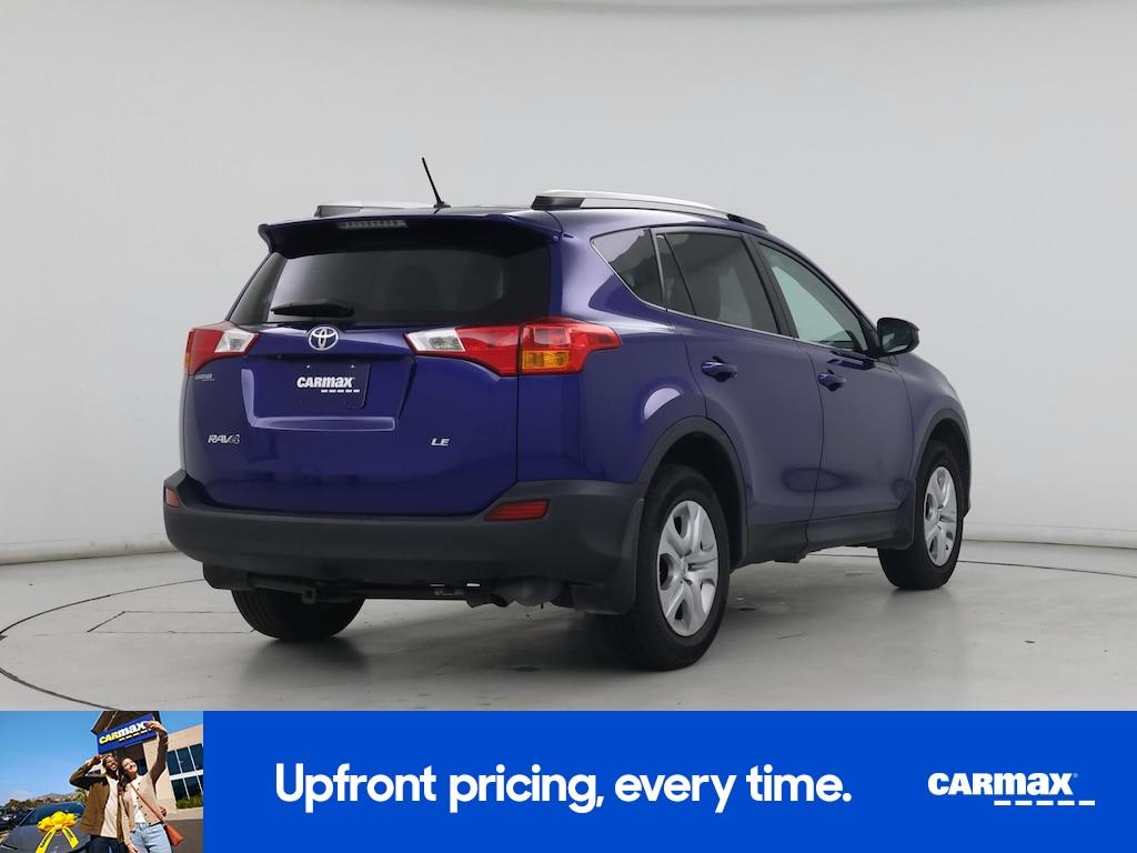 used 2015 Toyota RAV4 car, priced at $16,998