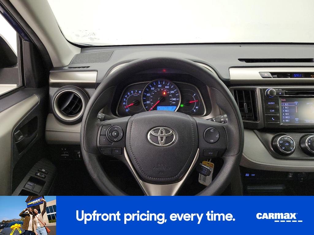 used 2015 Toyota RAV4 car, priced at $16,998