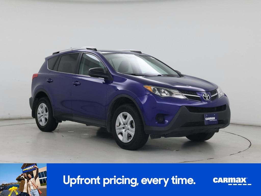 used 2015 Toyota RAV4 car, priced at $16,998