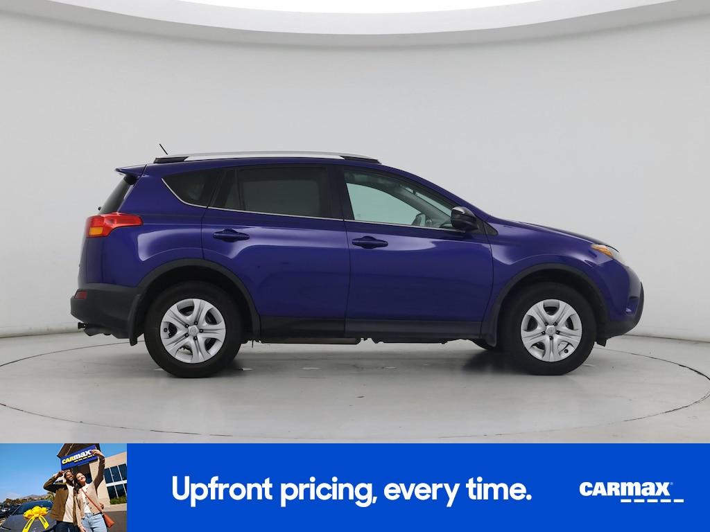 used 2015 Toyota RAV4 car, priced at $16,998