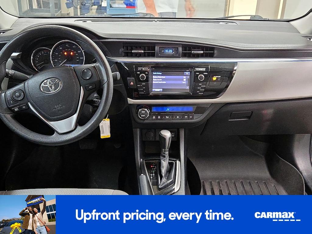 used 2016 Toyota Corolla car, priced at $14,599