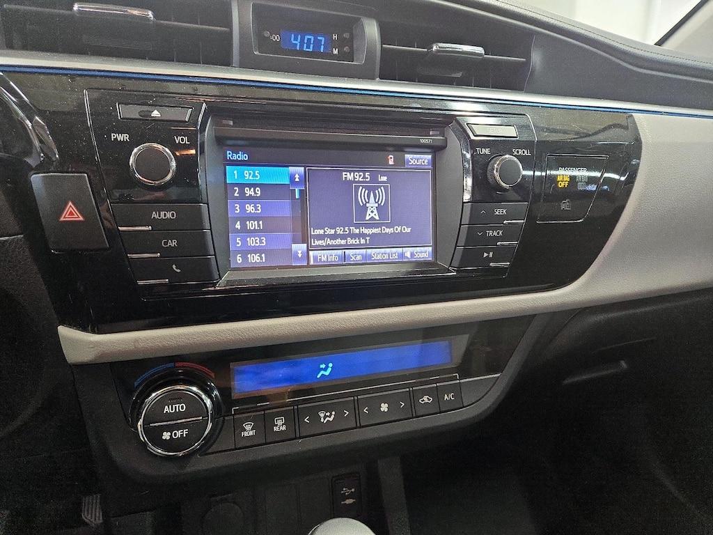 used 2016 Toyota Corolla car, priced at $14,599