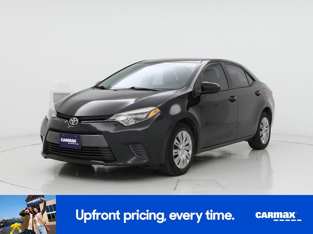 used 2016 Toyota Corolla car, priced at $14,599