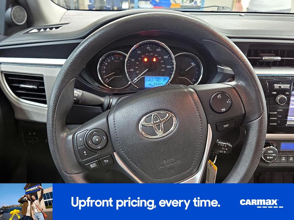 used 2016 Toyota Corolla car, priced at $14,599