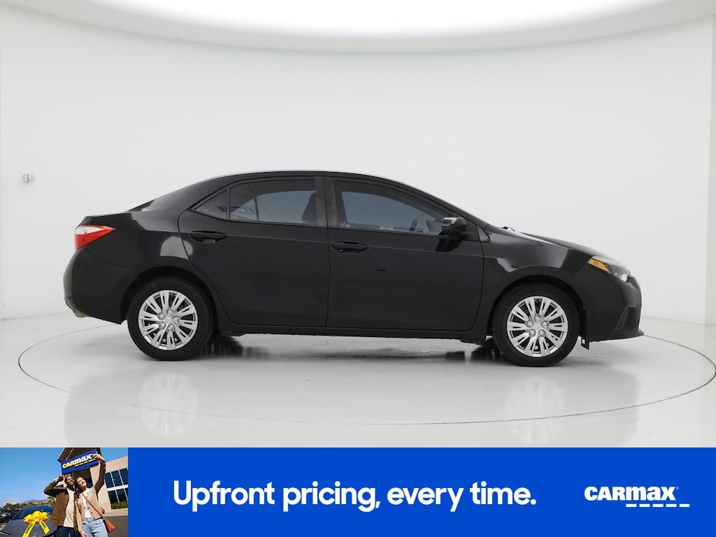 used 2016 Toyota Corolla car, priced at $14,599