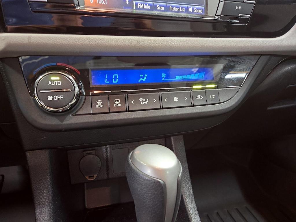 used 2016 Toyota Corolla car, priced at $14,599