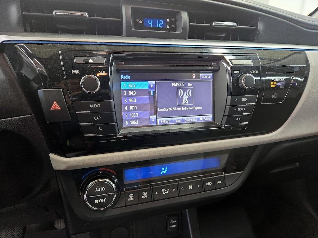 used 2016 Toyota Corolla car, priced at $14,599