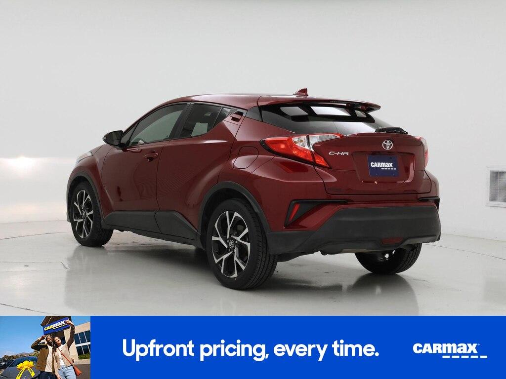 used 2018 Toyota C-HR car, priced at $19,998