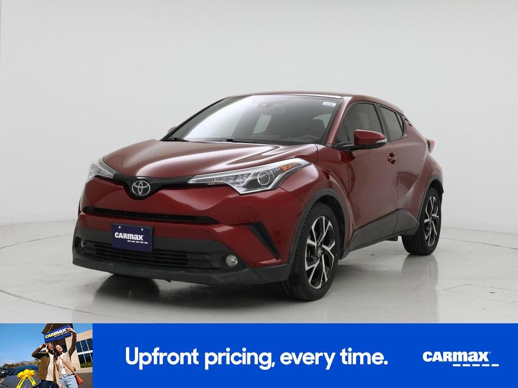used 2018 Toyota C-HR car, priced at $19,998