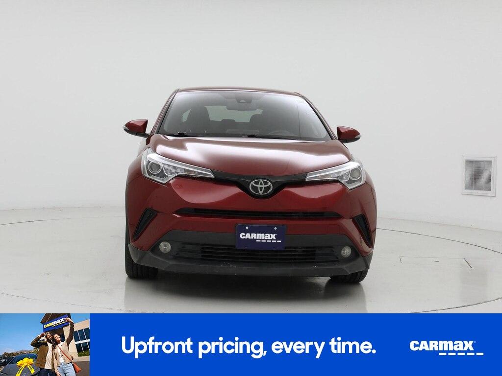 used 2018 Toyota C-HR car, priced at $19,998