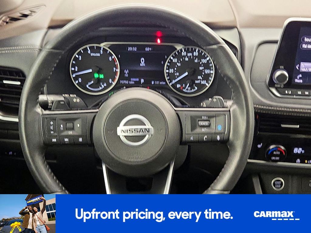 used 2021 Nissan Rogue car, priced at $19,998