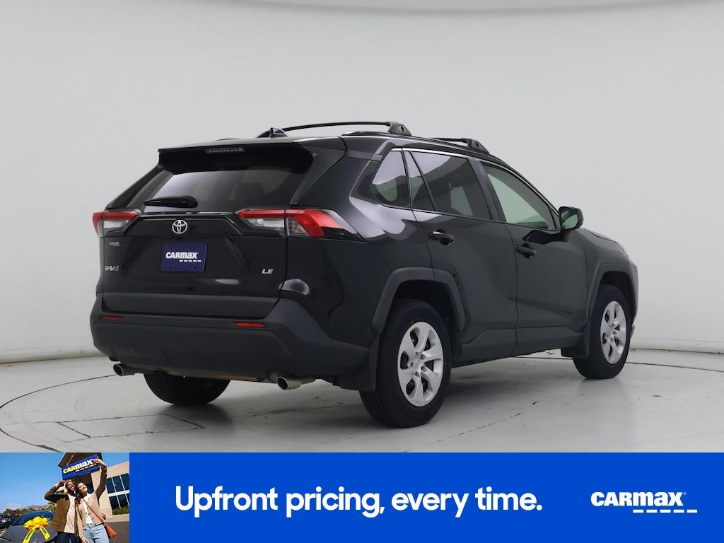 used 2020 Toyota RAV4 car, priced at $19,998