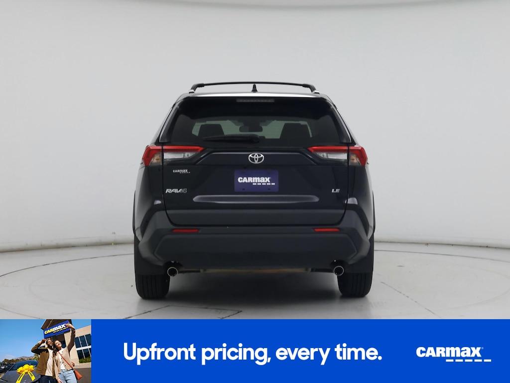 used 2020 Toyota RAV4 car, priced at $19,998