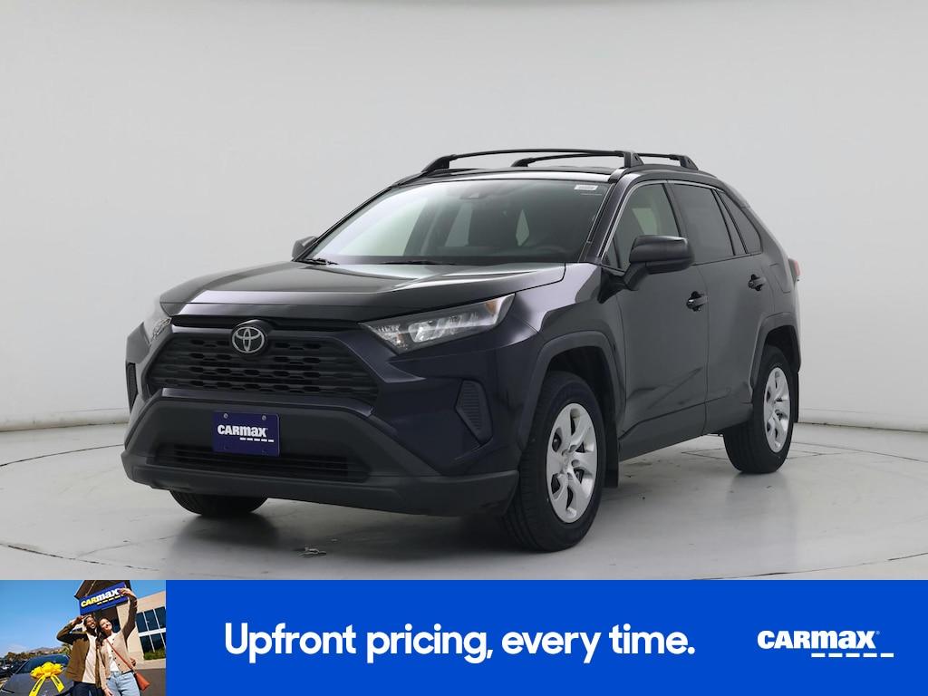 used 2020 Toyota RAV4 car, priced at $19,998