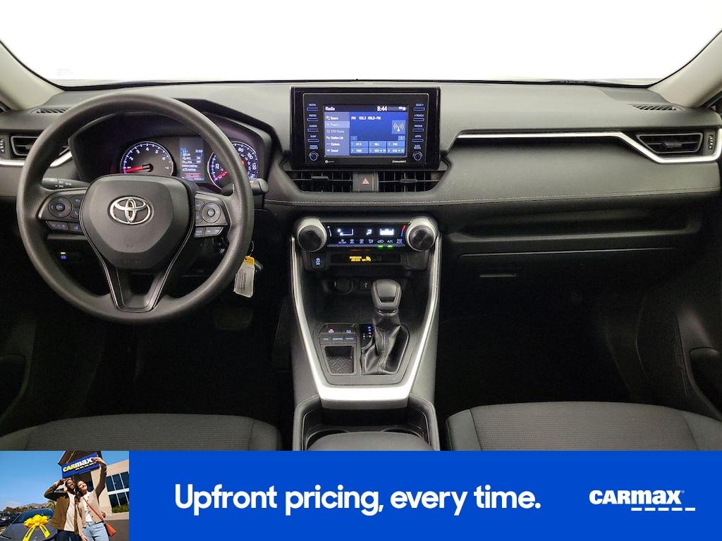 used 2020 Toyota RAV4 car, priced at $19,998