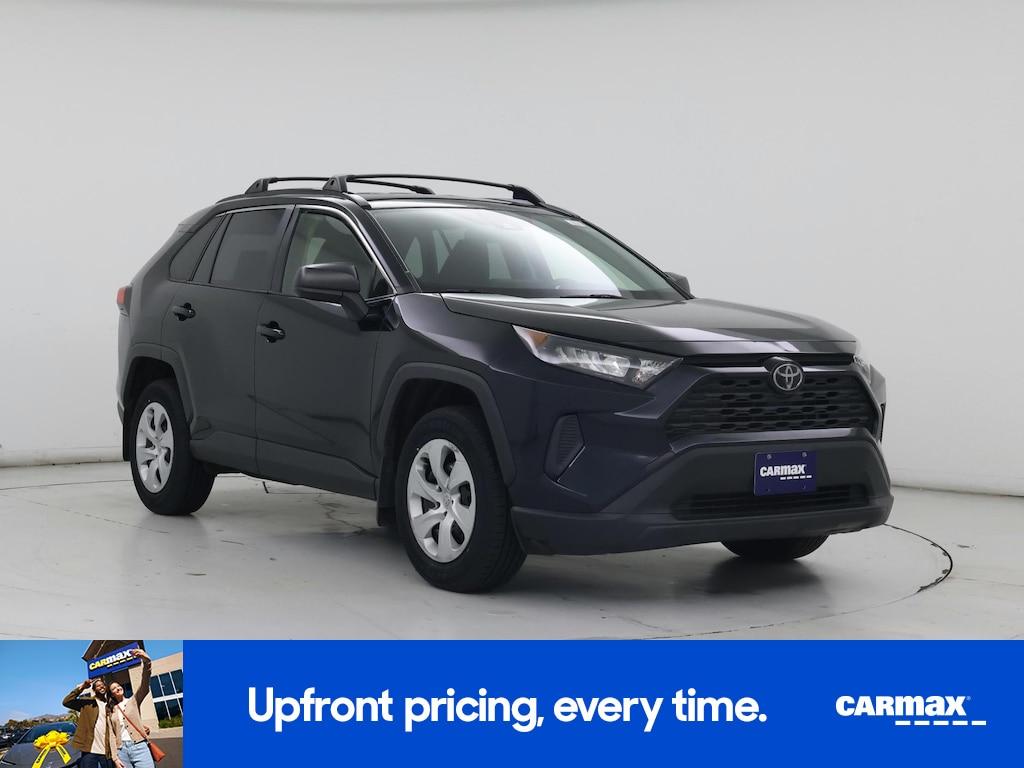 used 2020 Toyota RAV4 car, priced at $19,998