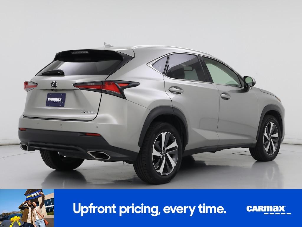 used 2019 Lexus NX 300 car, priced at $24,998