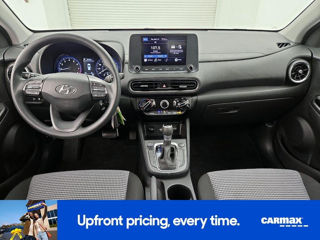 used 2023 Hyundai Kona car, priced at $20,998