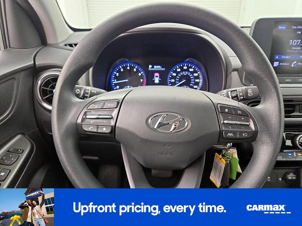 used 2023 Hyundai Kona car, priced at $20,998