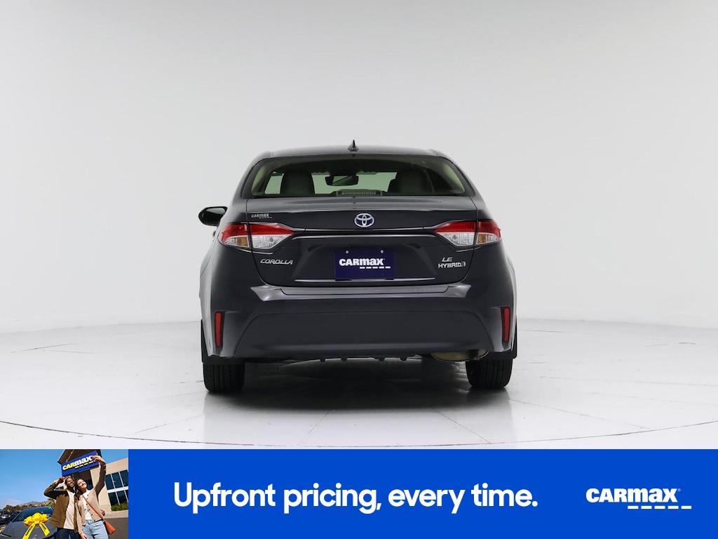 used 2023 Toyota Corolla Hybrid car, priced at $21,998
