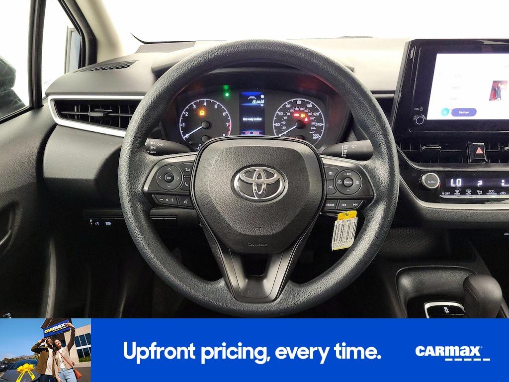 used 2023 Toyota Corolla car, priced at $19,998
