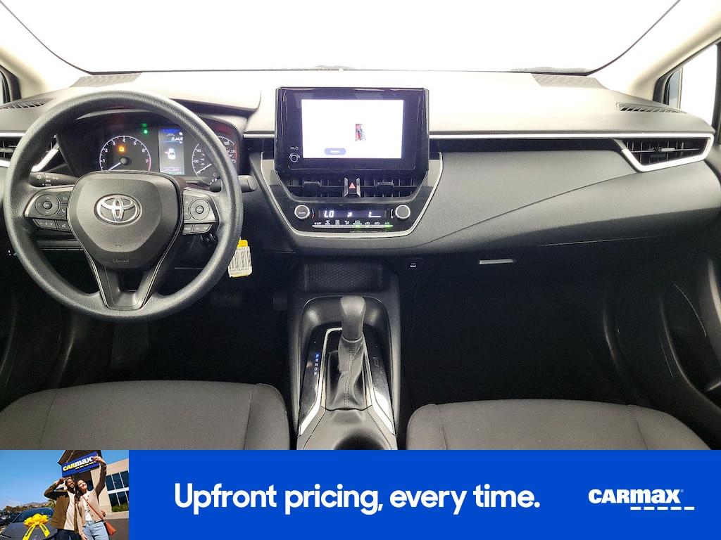 used 2023 Toyota Corolla car, priced at $19,998