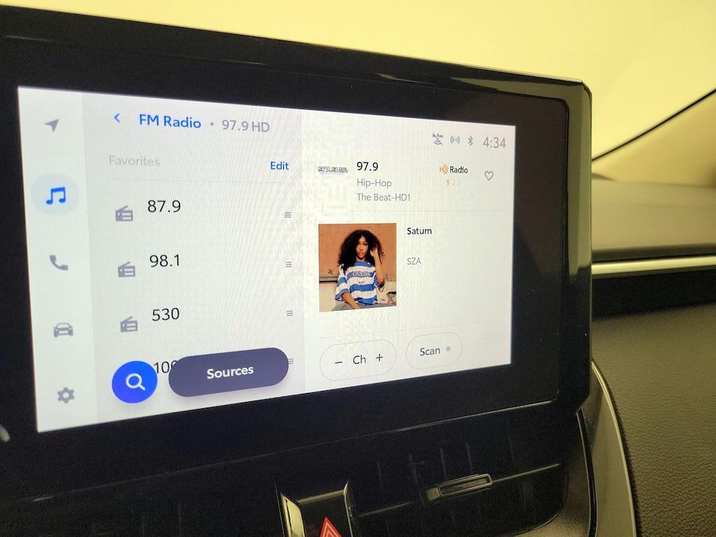 used 2023 Toyota Corolla car, priced at $19,998