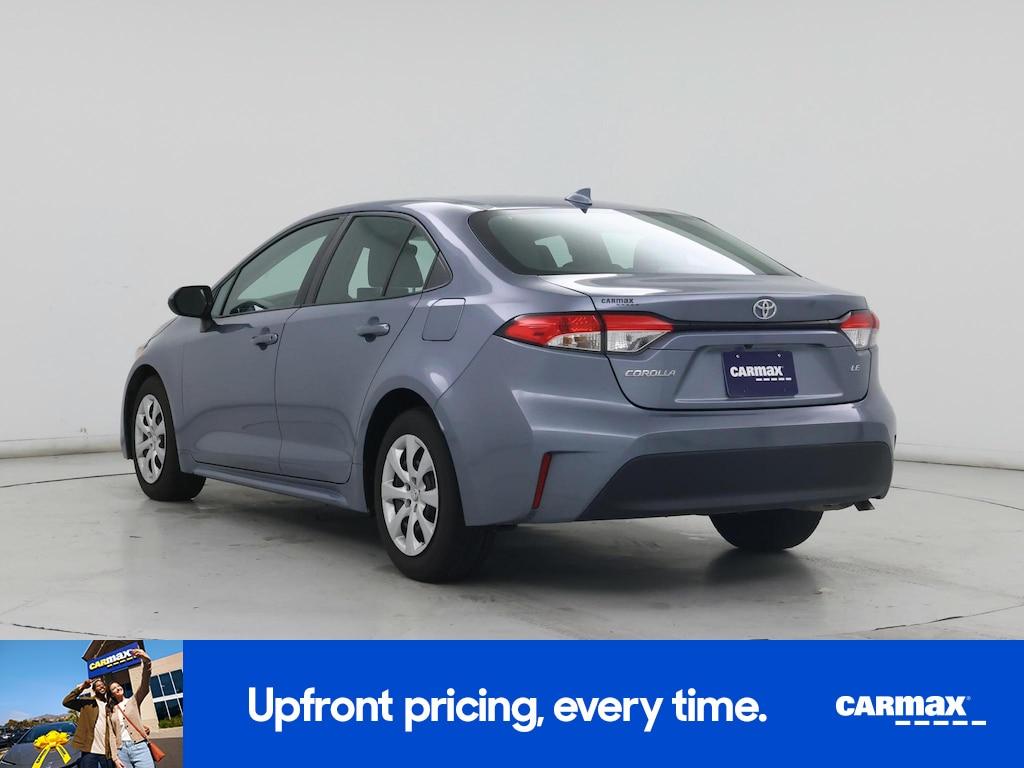 used 2023 Toyota Corolla car, priced at $19,998