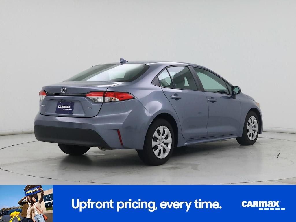used 2023 Toyota Corolla car, priced at $19,998