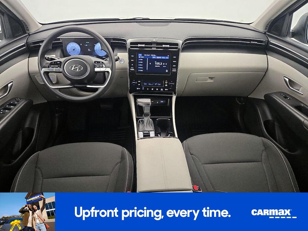 used 2024 Hyundai Tucson car, priced at $24,998
