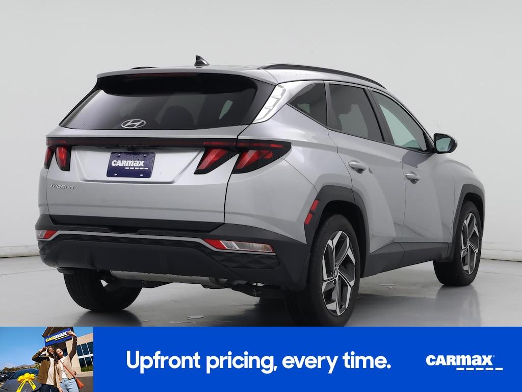used 2024 Hyundai Tucson car, priced at $24,998