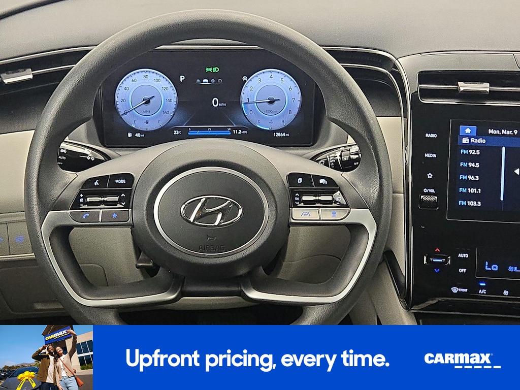 used 2024 Hyundai Tucson car, priced at $24,998