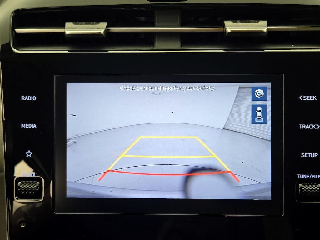 used 2024 Hyundai Tucson car, priced at $24,998