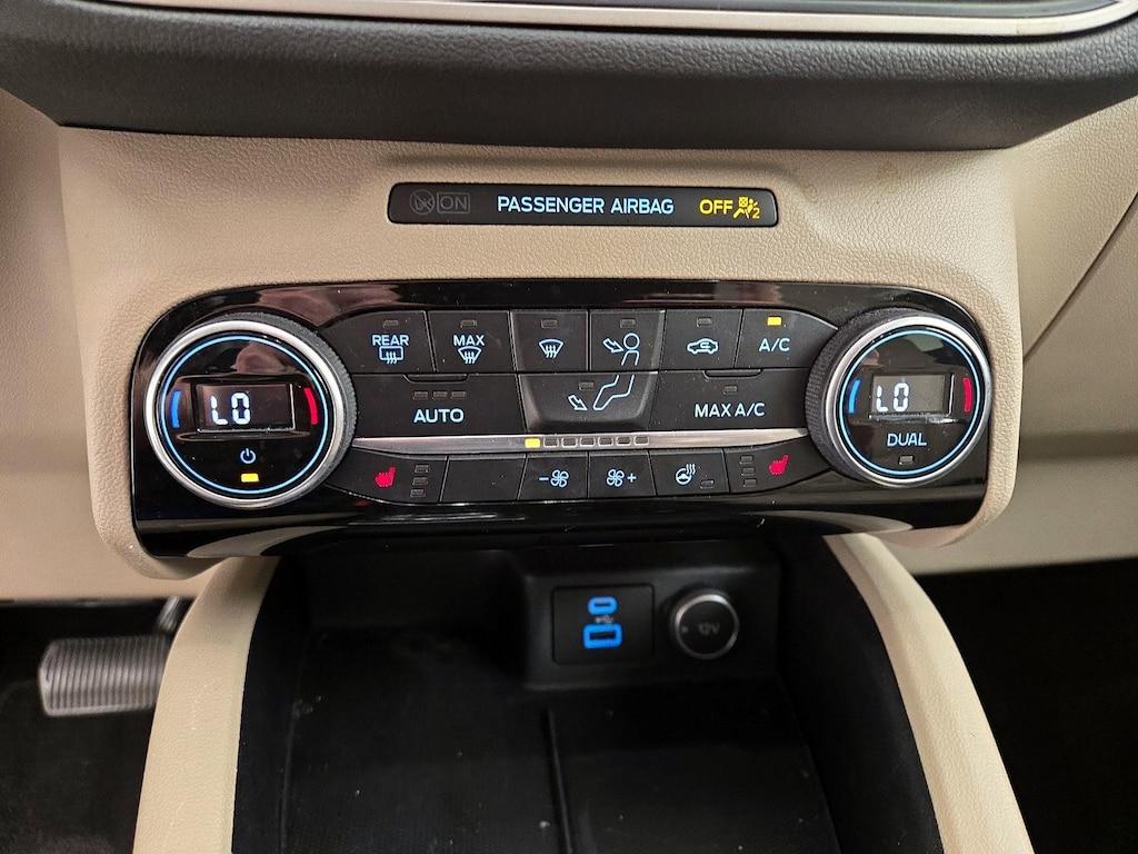 used 2021 Ford Escape car, priced at $19,998